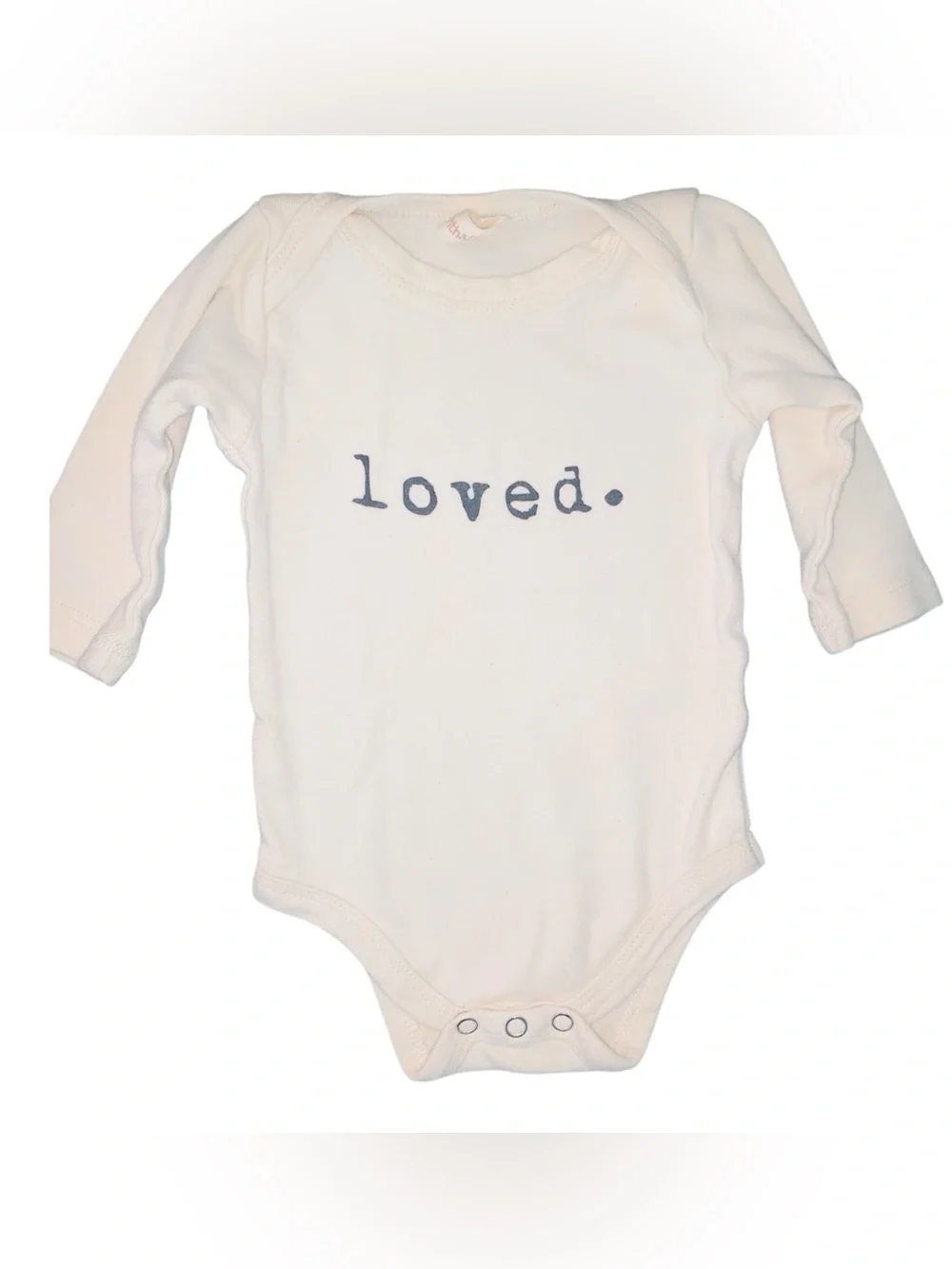 Tenth & pine onesie 0/3 months